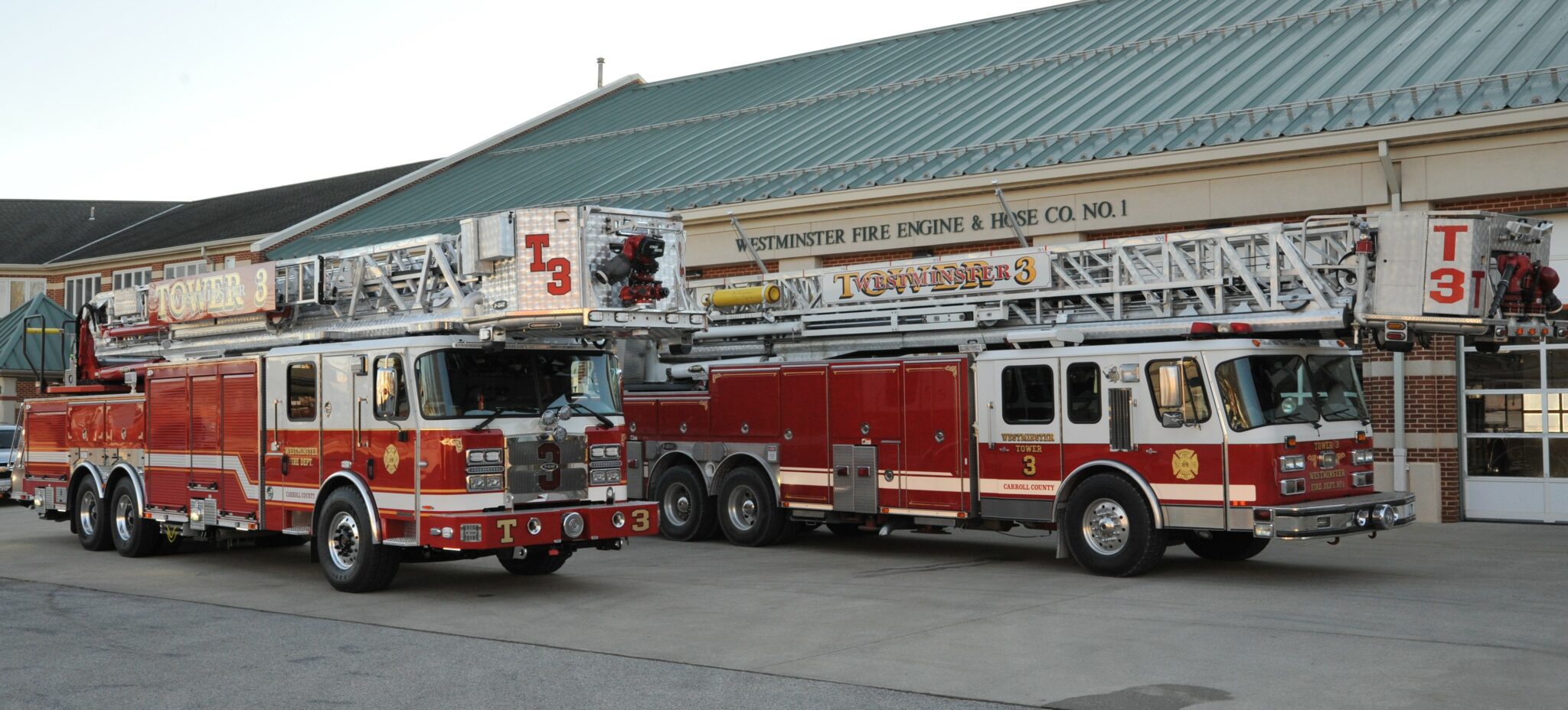 A New Ladder Truck for WFD! Westminster Volunteer Fire Department
